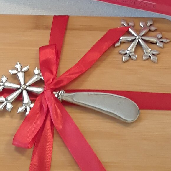 Bamboo Cheese Board With Spreader Set New In Box - Picture 8 of 8